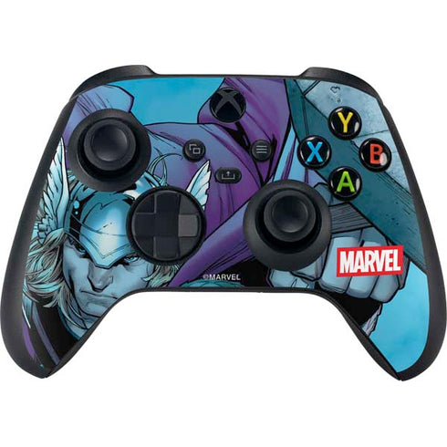 Marvel Thor Asgard on Ice Xbox Series X Bundle Skin