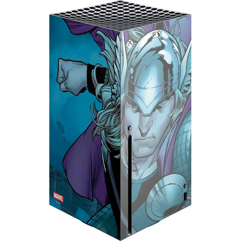 Marvel Thor Asgard on Ice Xbox Series X Console Skin