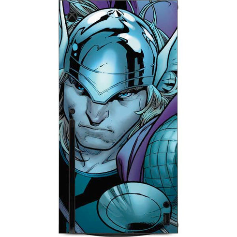 Marvel Thor Asgard on Ice Xbox Series X Console Skin