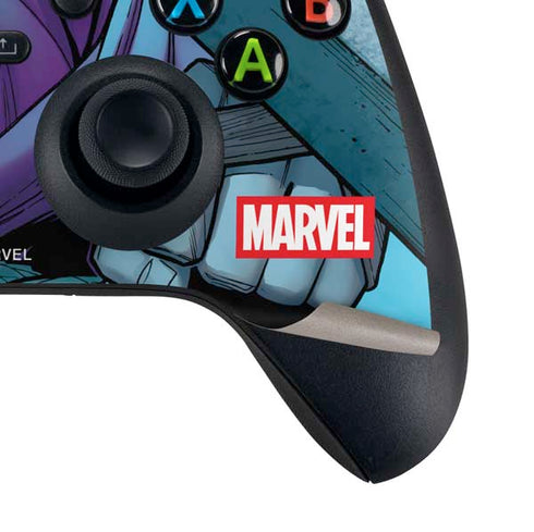 Marvel Thor Asgard on Ice Xbox Series X Controller Skin