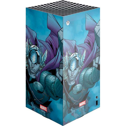 Marvel Thor Asgard on Ice XBox Series X Digital Edition Console Skin