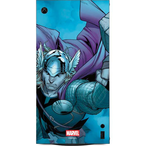 Marvel Thor Asgard on Ice XBox Series X Digital Edition Console Skin