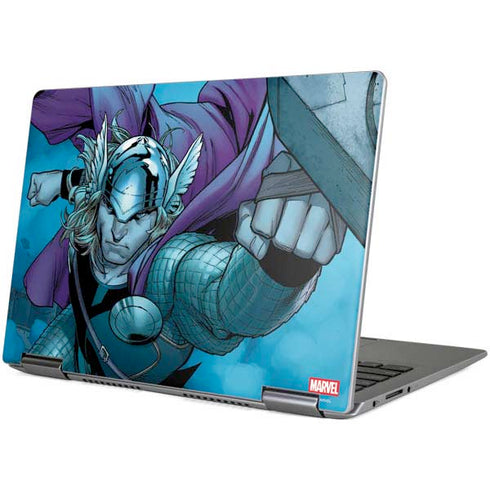 Marvel Thor Asgard on Ice Yoga 710 14in Skin