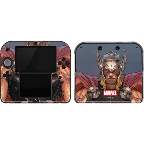 Marvel Thor God of Asgard Nintendo Skins