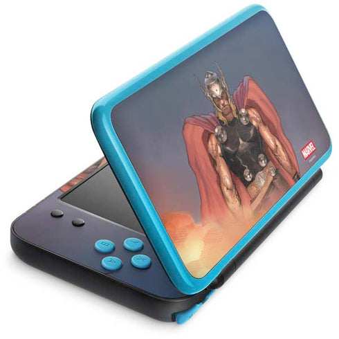 Marvel Thor God of Asgard Nintendo Skins
