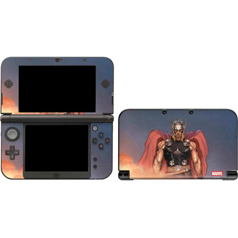 Marvel Thor God of Asgard 3DS XL 2015 Skin