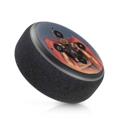 Marvel Thor God of Asgard Amazon Echo Dot Skin