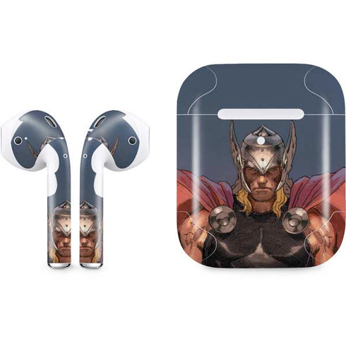 Marvel Thor God of Asgard Apple AirPods 2 Skin