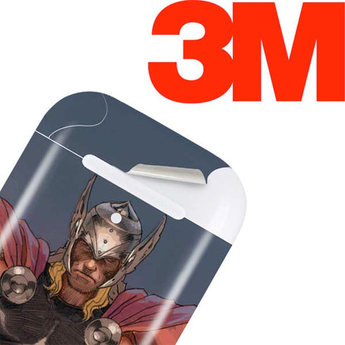 Marvel Thor God of Asgard Apple AirPods 2 Skin