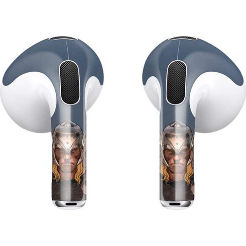 Marvel Thor God of Asgard Apple AirPods (3rd Gen 2021) Skin