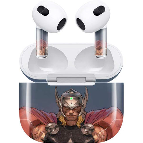 Marvel Thor God of Asgard Apple AirPods (3rd Gen 2021) Skin