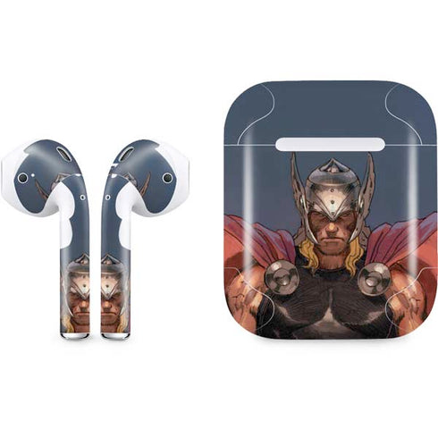 Marvel Thor God of Asgard Apple AirPods Skin