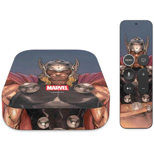 Marvel Thor God of Asgard Apple TV Skin