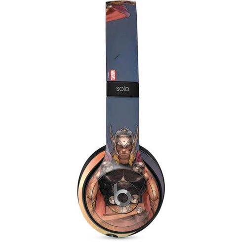 Marvel Thor God of Asgard Beats Solo 2 Wired Skin
