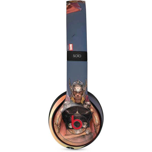 Marvel Thor God of Asgard Beats Solo 2 Wireless Skin