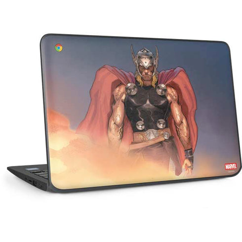 Marvel Thor God of Asgard HP Chromebook Skin