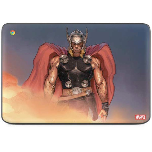 Marvel Thor God of Asgard HP Chromebook Skin