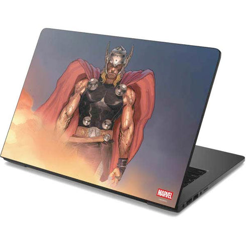 Marvel Thor God of Asgard Dell Chromebook Skin