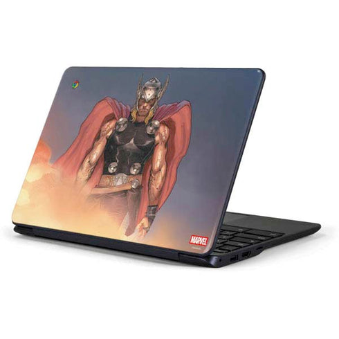 Marvel Thor God of Asgard Samsung Chromebook Skin