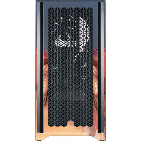 Marvel Thor God of Asgard Corsair 4000D Tempered Glass Mid-Tower ATX Case Skin