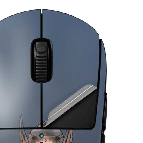 Marvel Thor God of Asgard G Pro Wireless Gaming Mouse Skin