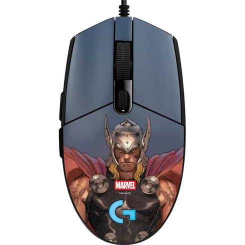 Marvel Thor God of Asgard G203 Prodigy RGB Wired Gaming Mouse Skin