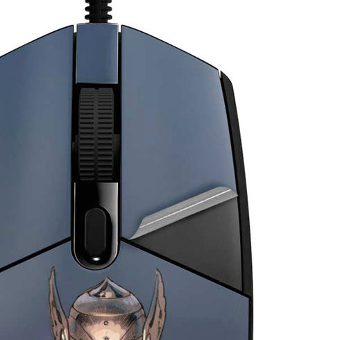 Marvel Thor God of Asgard G203 Prodigy RGB Wired Gaming Mouse Skin