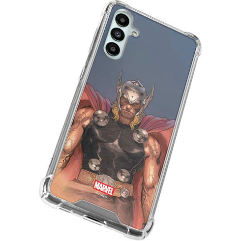 Marvel Thor God of Asgard Gabb Phone 4 Clear Case