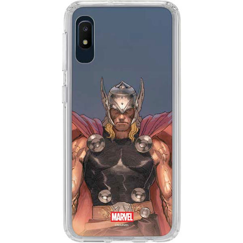 Marvel Thor God of Asgard Galaxy A10e Clear Case