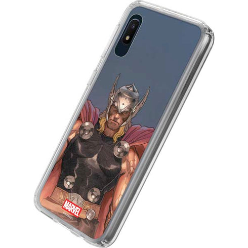 Marvel Thor God of Asgard Galaxy A10e Clear Case