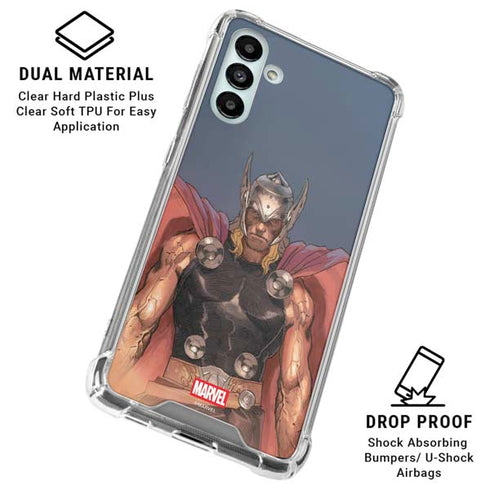 Marvel Thor God of Asgard Galaxy A13 5G Clear Case