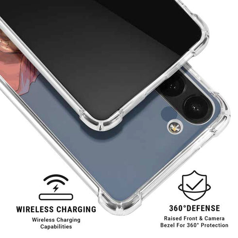 Marvel Thor God of Asgard Galaxy A13 5G Clear Case