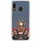 Marvel Thor God of Asgard Galaxy A20 Clear Case