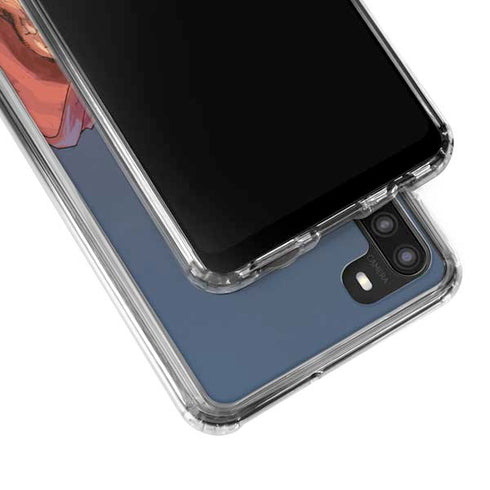 Marvel Thor God of Asgard Galaxy A21 Clear Case