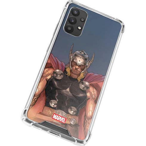 Marvel Thor God of Asgard Galaxy A32 5G Clear Case