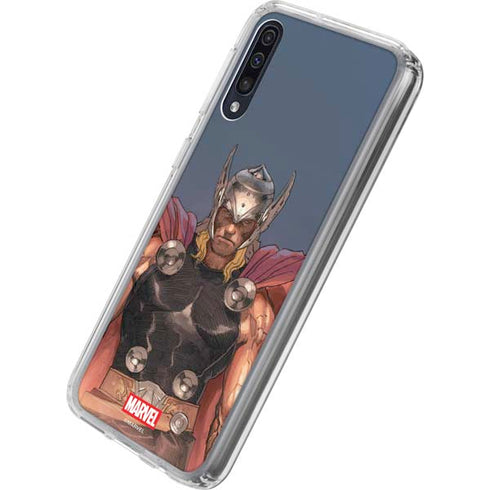 Marvel Thor God of Asgard Galaxy A50 Clear Case