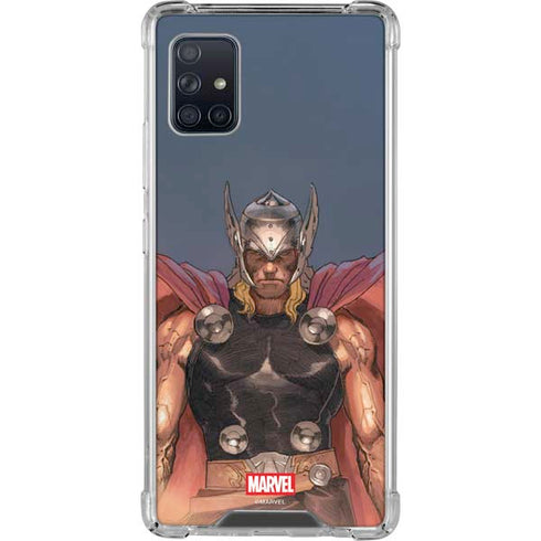 Marvel Thor God of Asgard Galaxy A51 5G Clear Case