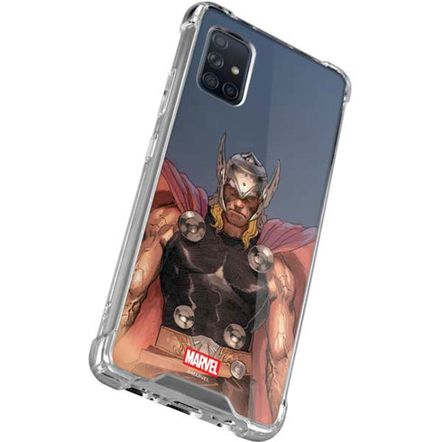 Marvel Thor God of Asgard Galaxy A51 5G Clear Case