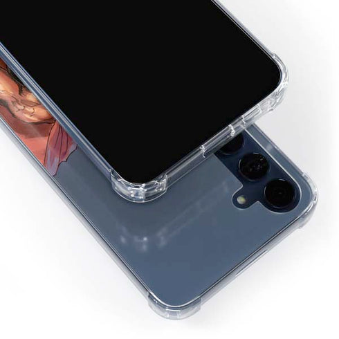 Marvel Thor God of Asgard Galaxy A55 5G Clear Case