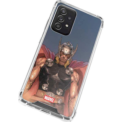 Marvel Thor God of Asgard Galaxy A72 5G Clear Case