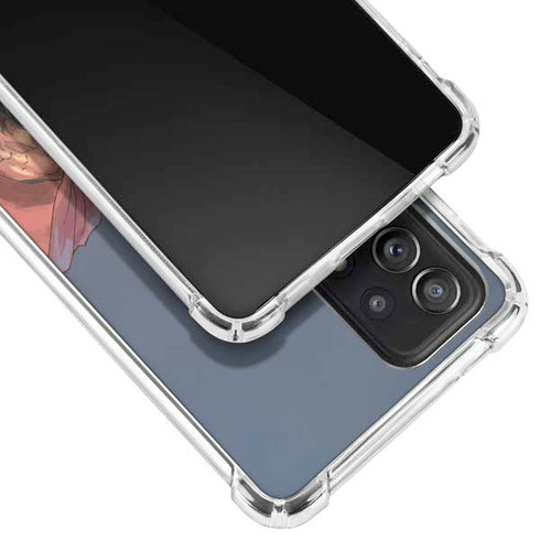 Marvel Thor God of Asgard Galaxy A72 5G Clear Case