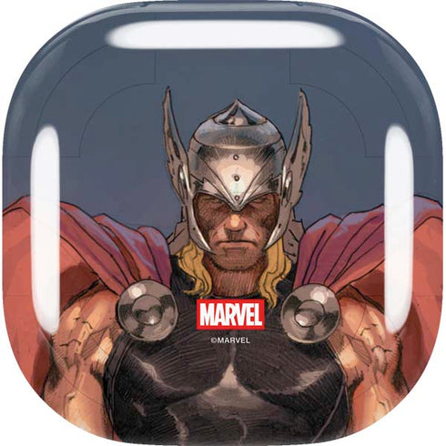 Marvel Thor God of Asgard Galaxy Buds Live Skin