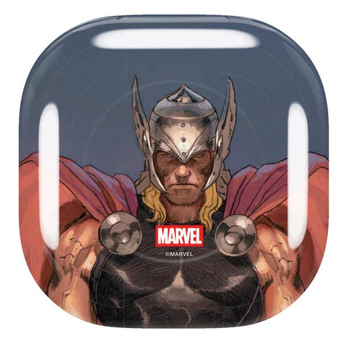 Marvel Thor God of Asgard Galaxy Buds Live Skin