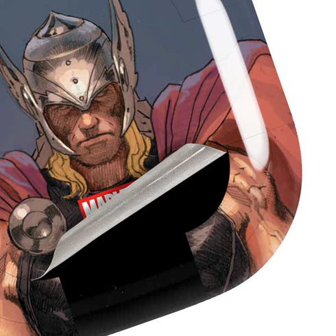 Marvel Thor God of Asgard Galaxy Buds Live Skin