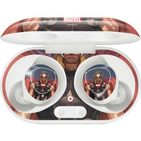Marvel Thor God of Asgard Galaxy Buds Plus Skin