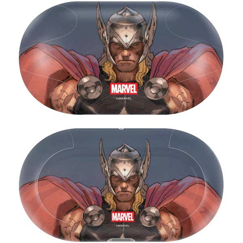Marvel Thor God of Asgard Galaxy Buds Plus Skin