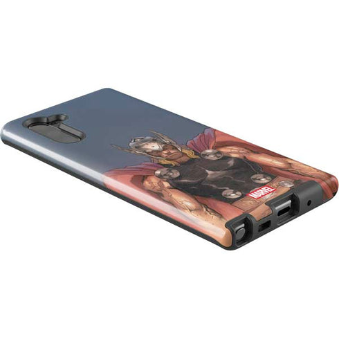 Marvel Thor God of Asgard Galaxy Note 10 Pro Case