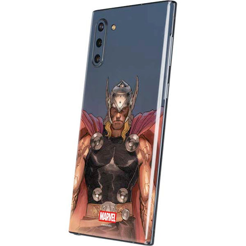 Marvel Thor God of Asgard Galaxy Note 10 Skin