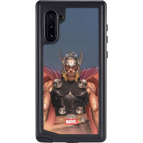 Marvel Thor God of Asgard Galaxy Note 10 Waterproof Case