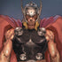 Marvel Thor God of Asgard Galaxy Note 8 Skin